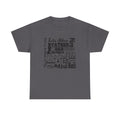 Father 'Dad' in Multiple Languages Tee
