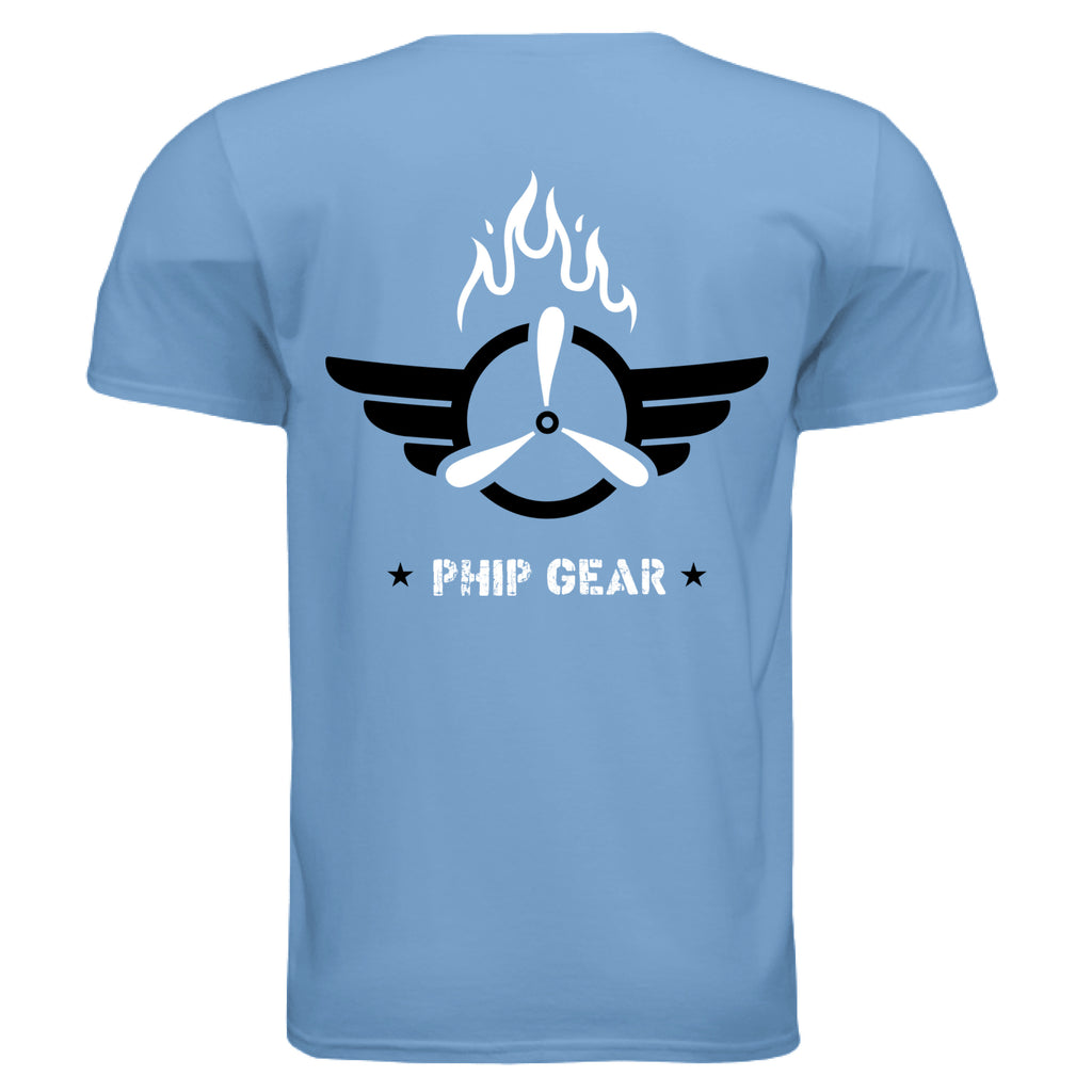 CAROLINA BLUE - BACK