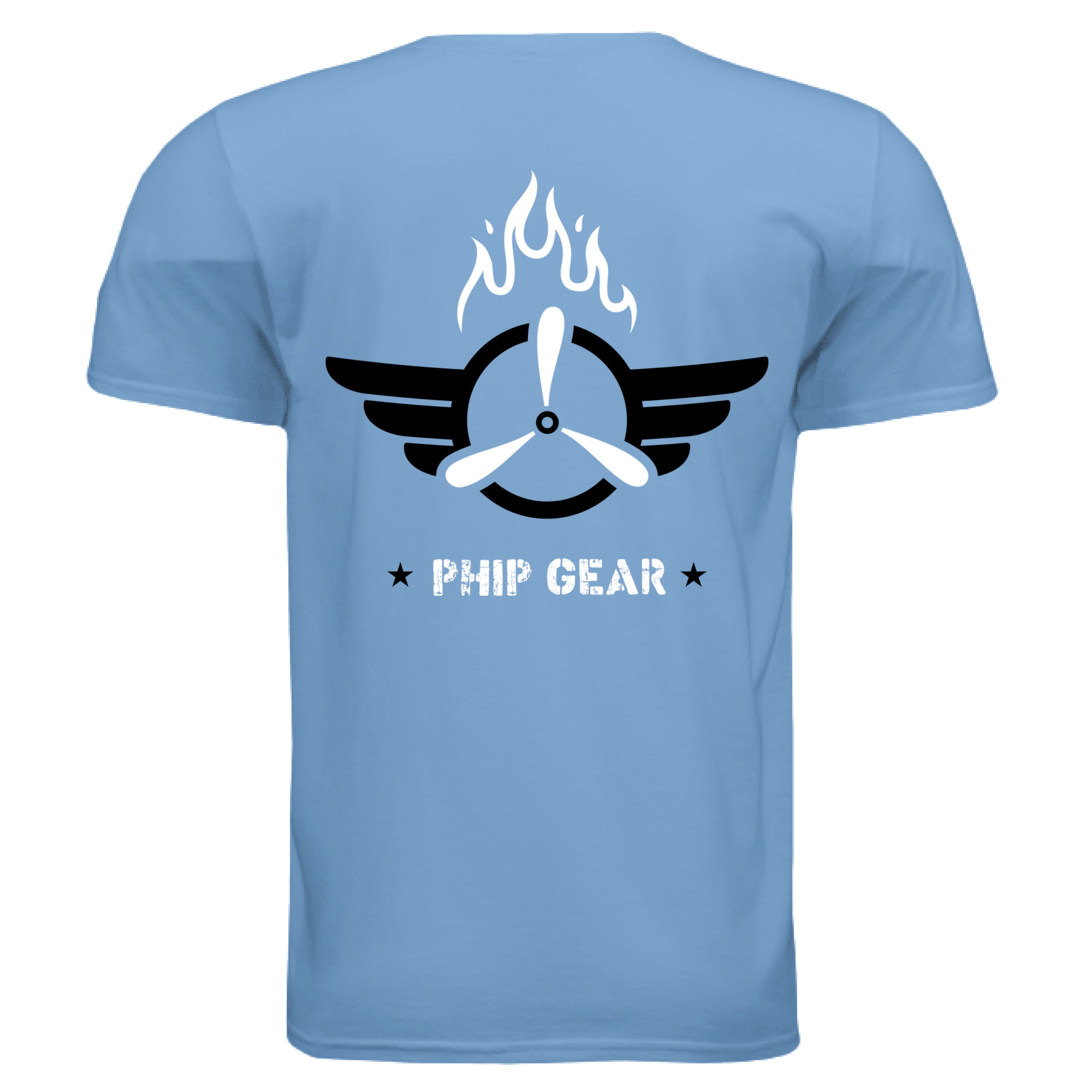 CAROLINA BLUE - BACK