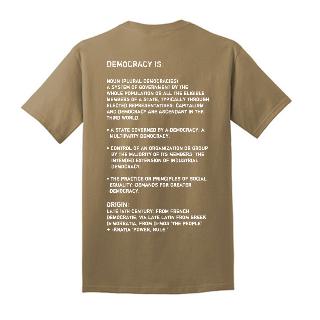 Coyote Brown - BACK
