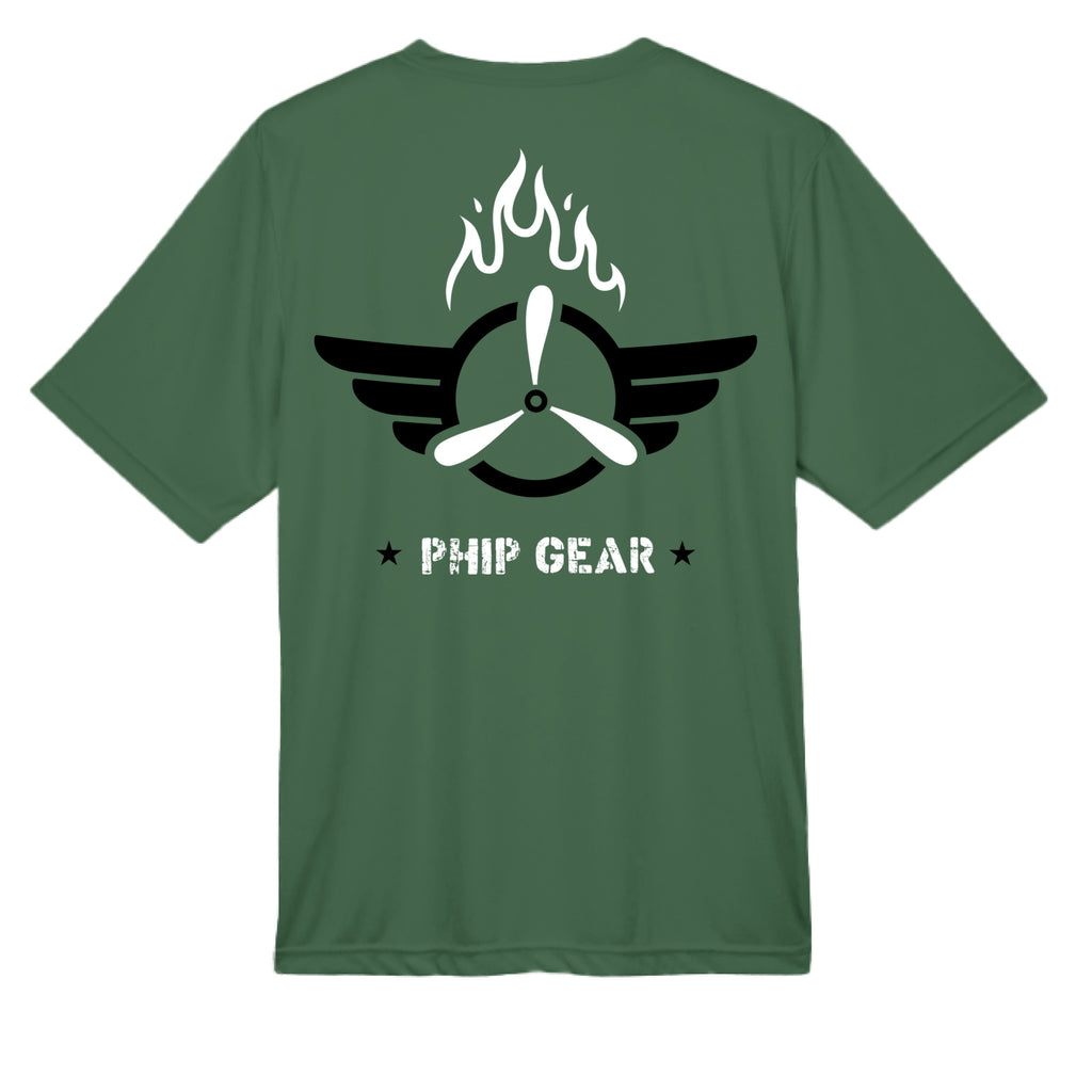 SPORT DARK GREEN - BACK