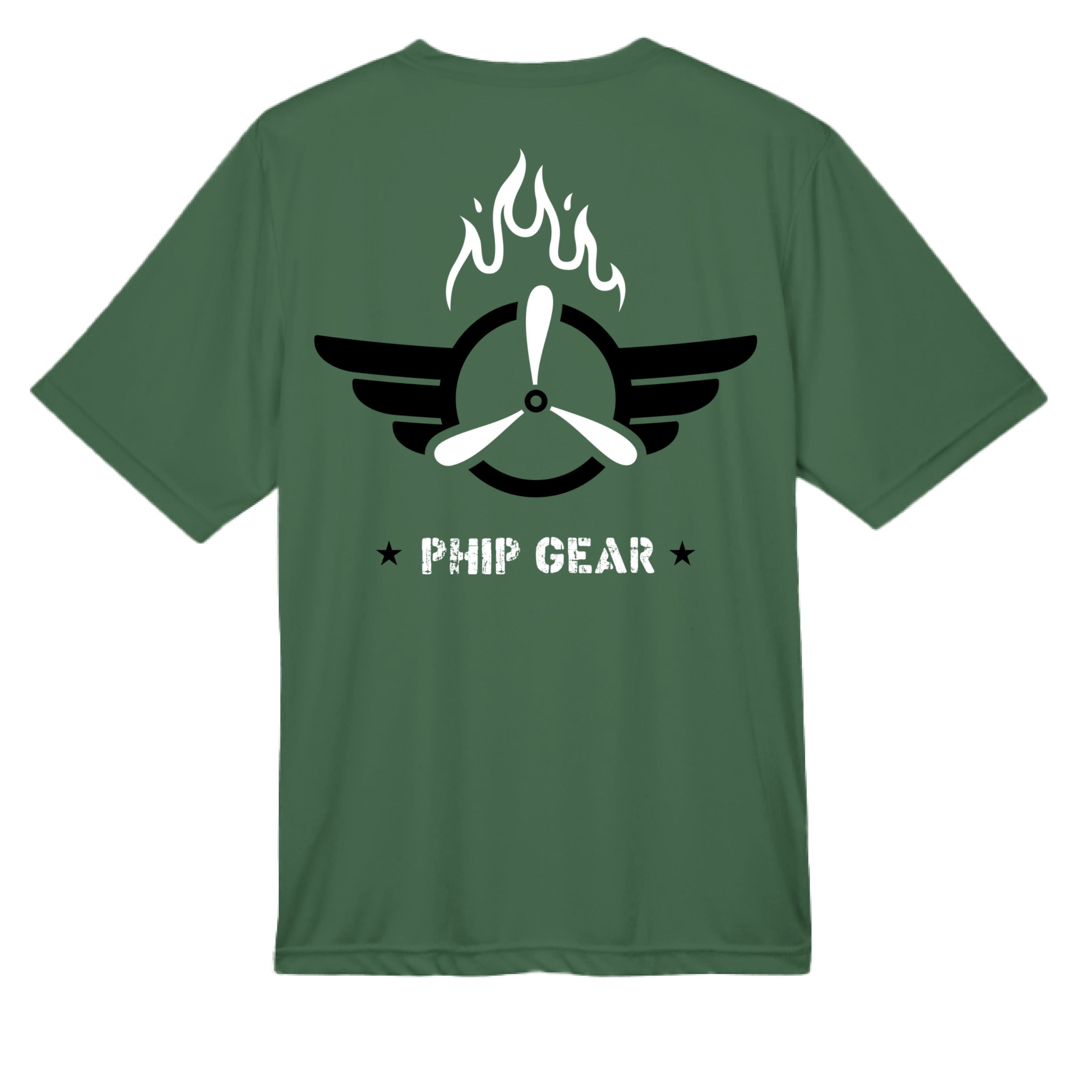 SPORT DARK GREEN - BACK