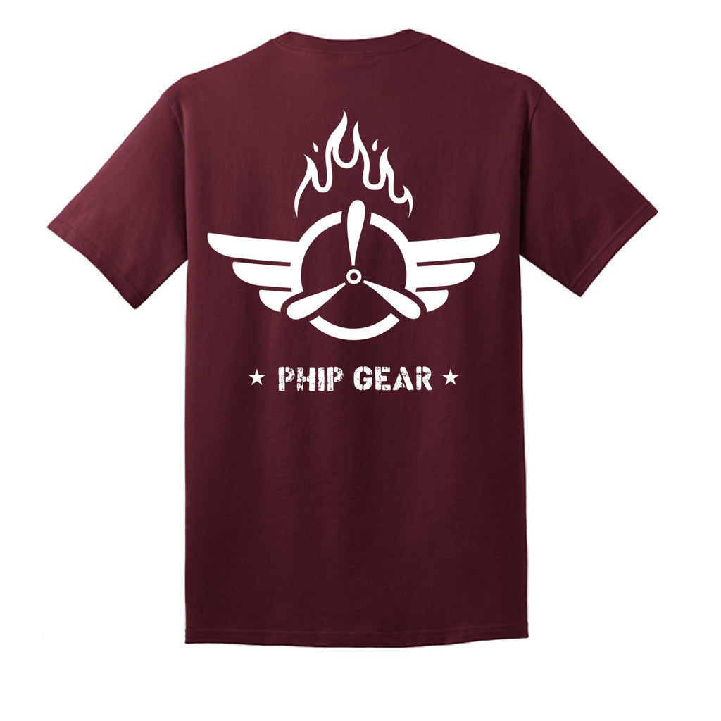 Athletic Maroon - BACK