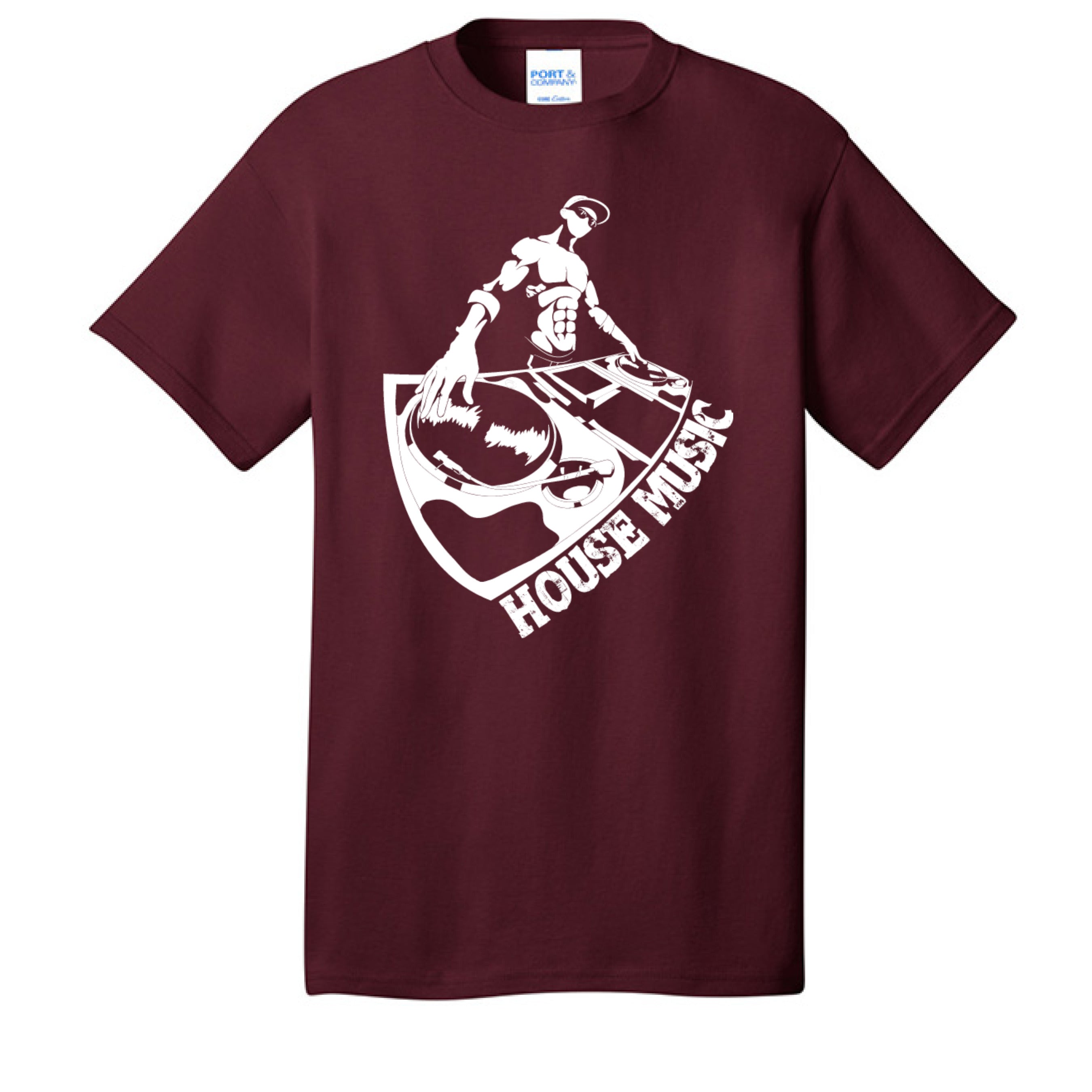 Athletic Maroon - FRONT