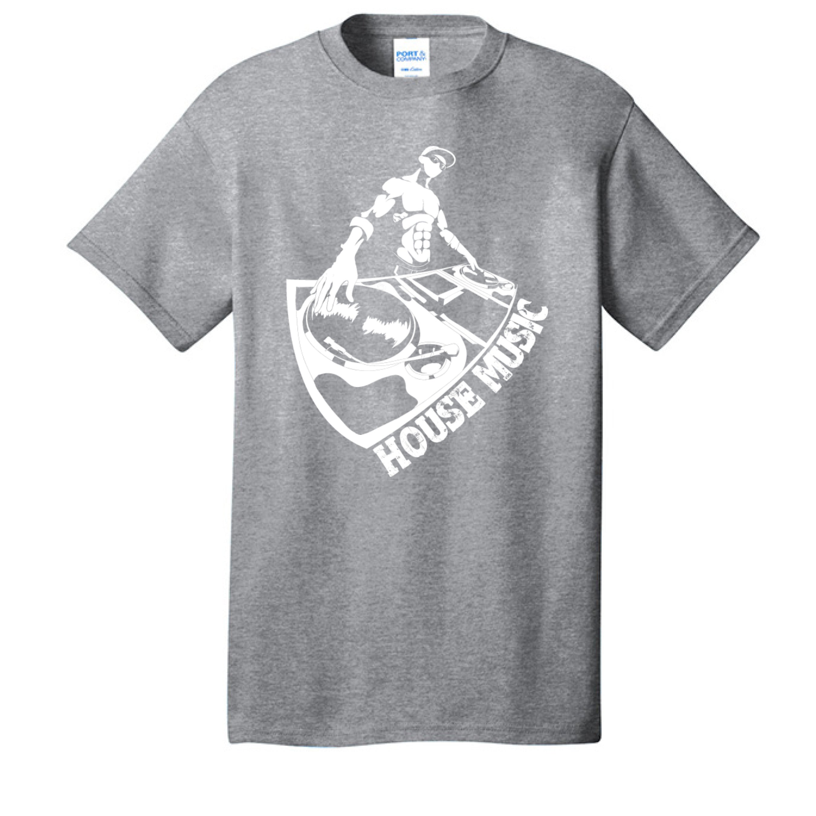 Athletic Heather - FRONT