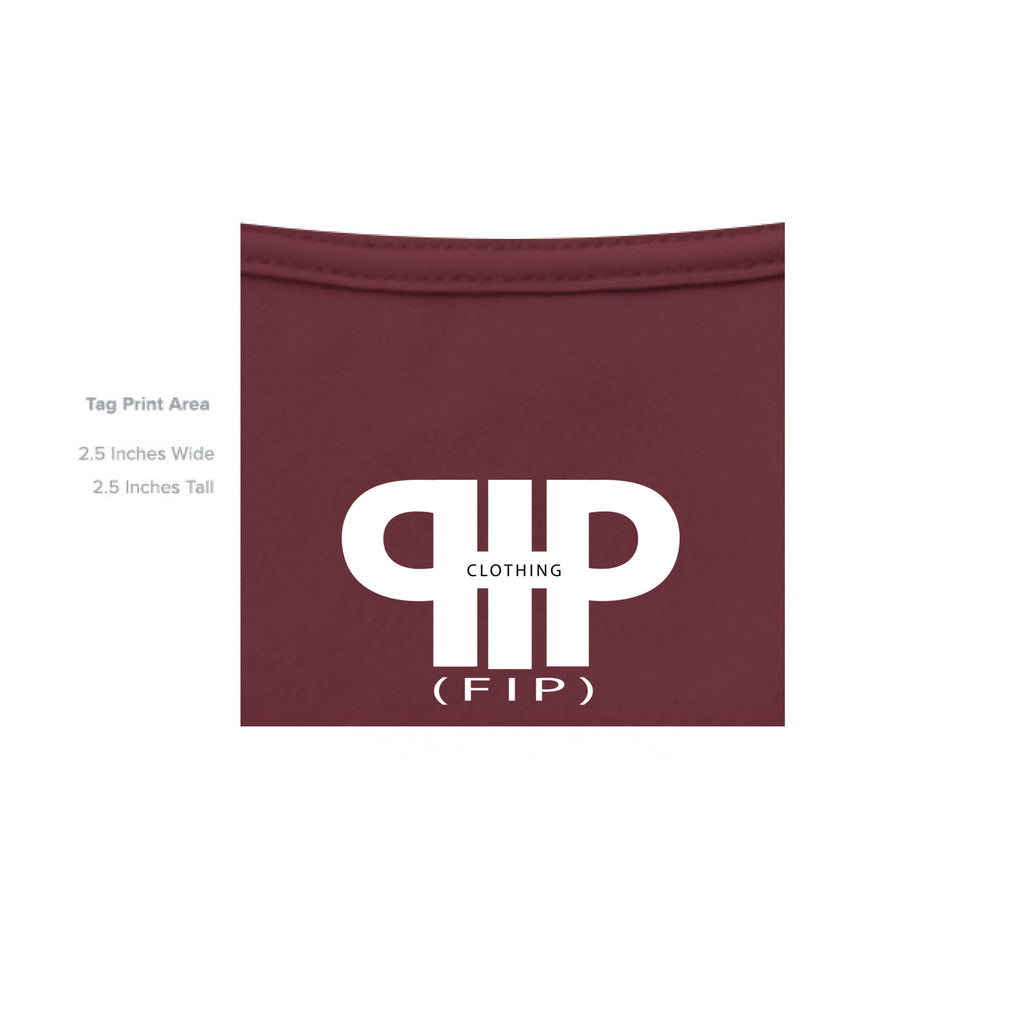 Athletic Maroon - INSIDE_TAG_LINE