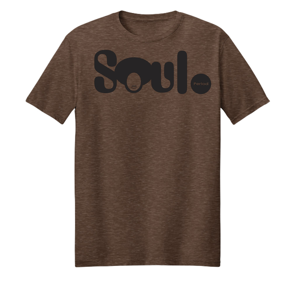 Heather Dark Chocolate Brown - PC54 - FRONT