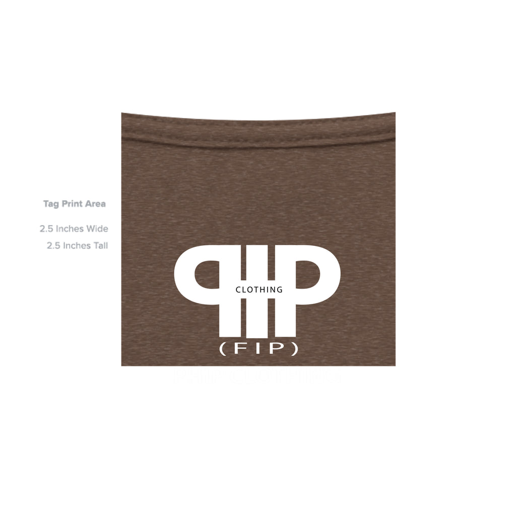 Heather Dark Chocolate Brown - PC54 - INSIDE_TAG_LINE