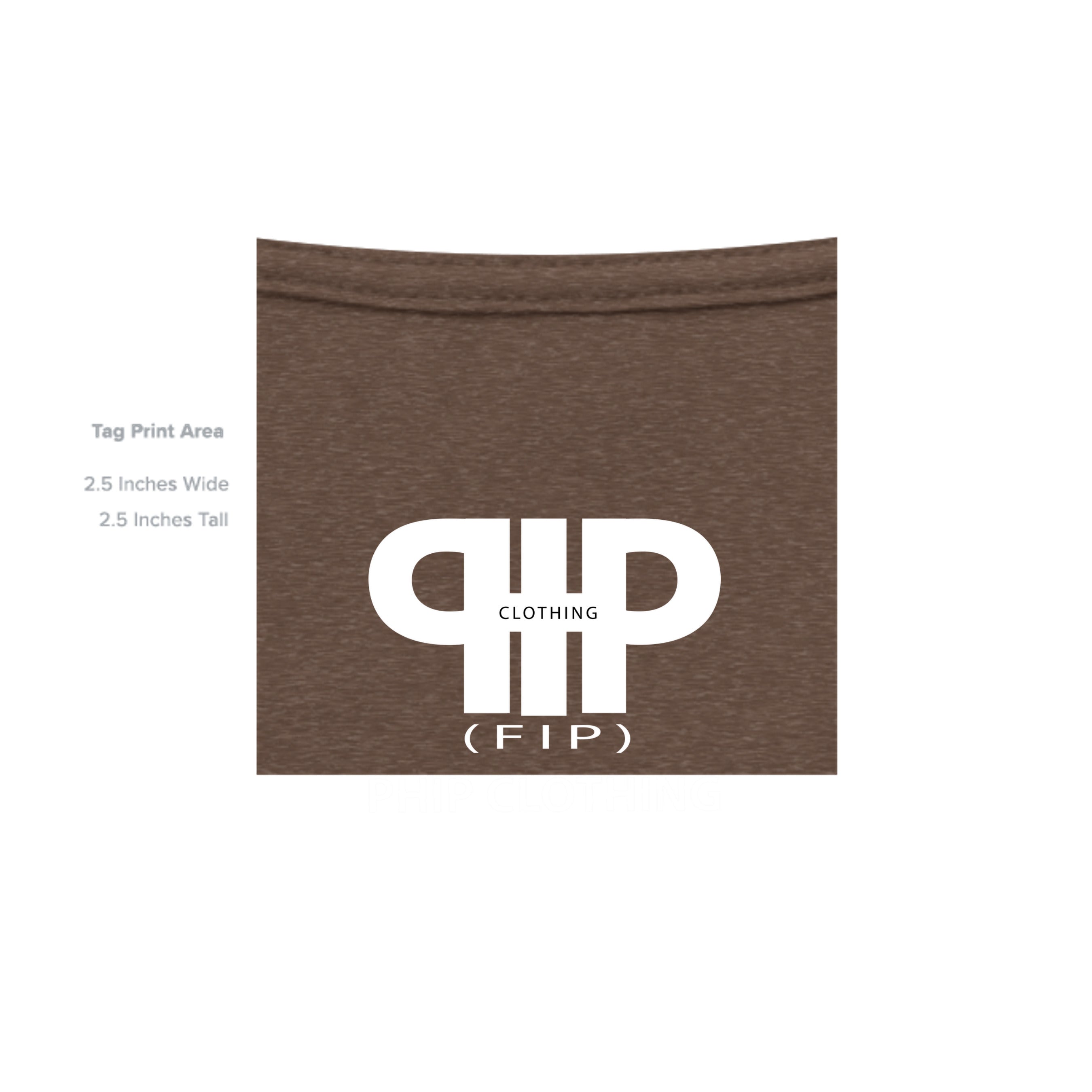 Heather Dark Chocolate Brown - PC54 - INSIDE_TAG_LINE