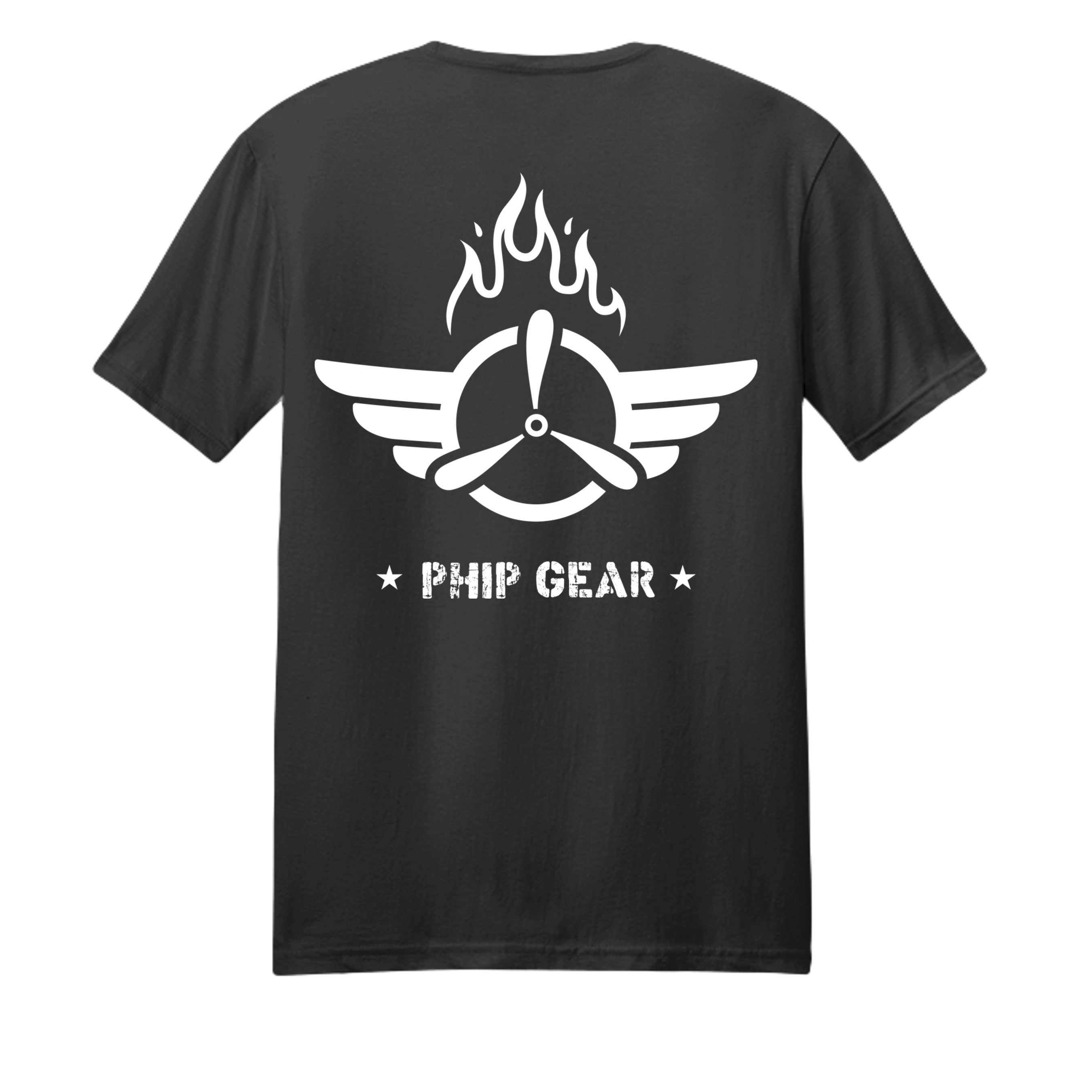 Jet Black - PC54 - BACK