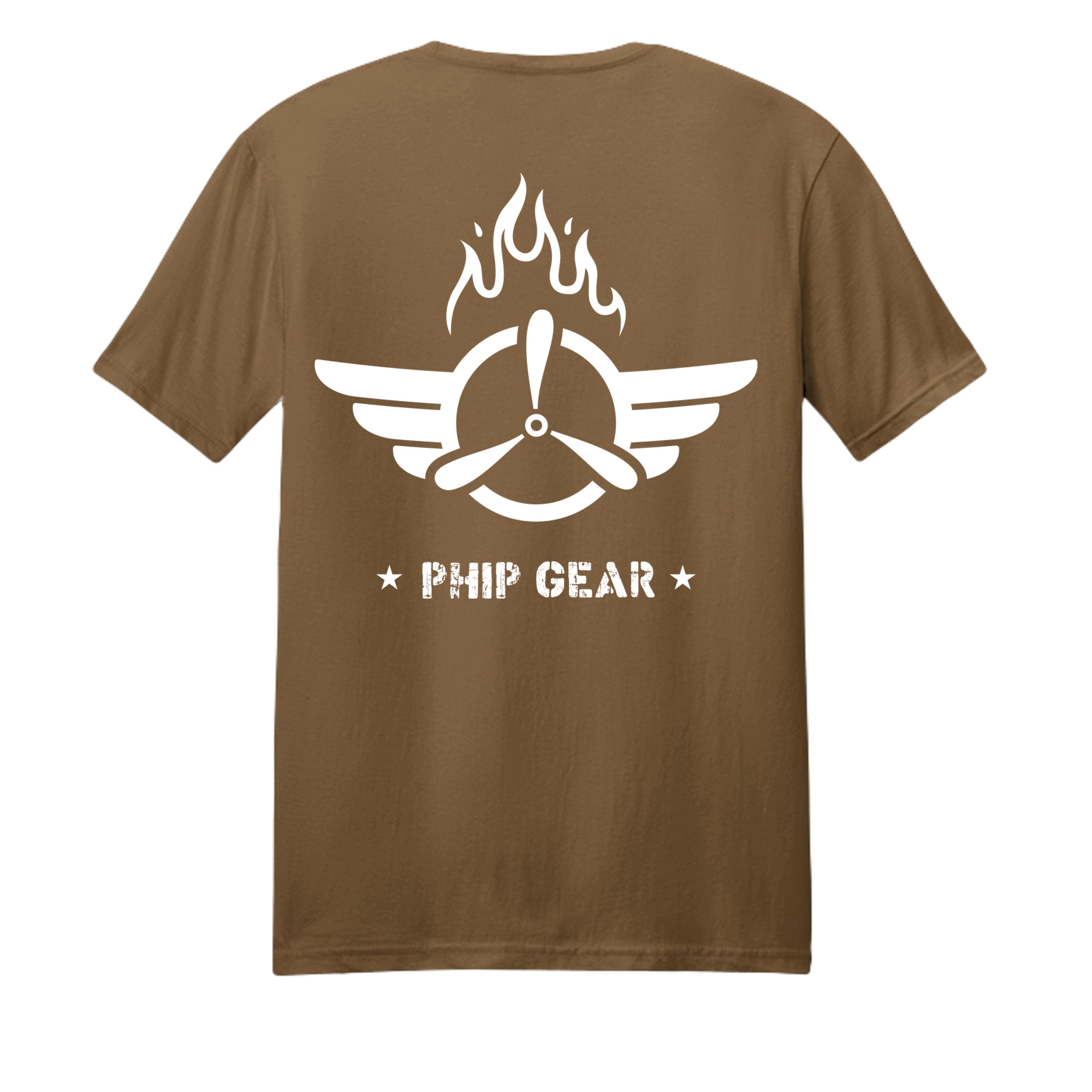 Duck Brown - PC54 - BACK