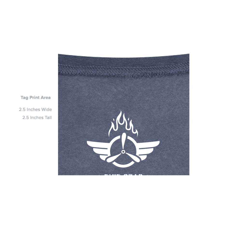 Heather Sport Dark Navy - G185 - INSIDE_TAG_LINE