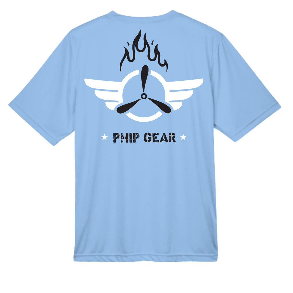 SPORT LIGHT BLUE - TT11 - BACK