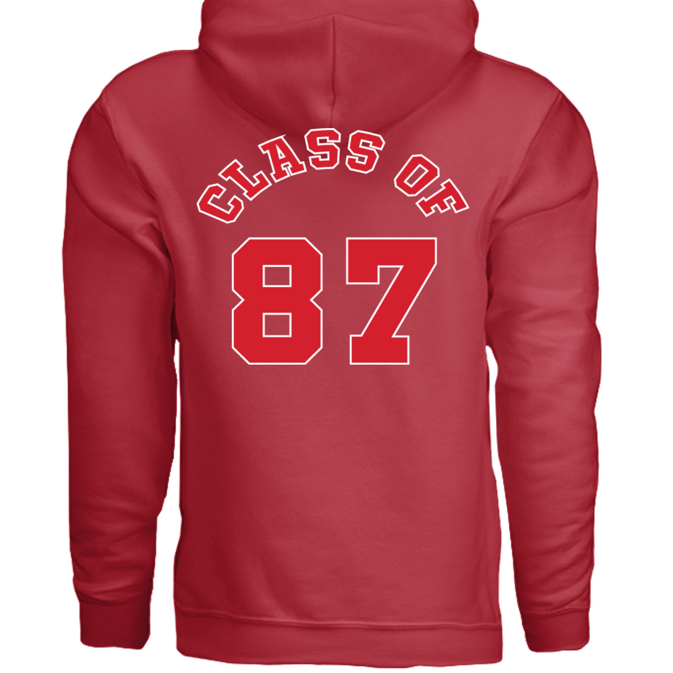 RED - G185 - BACK