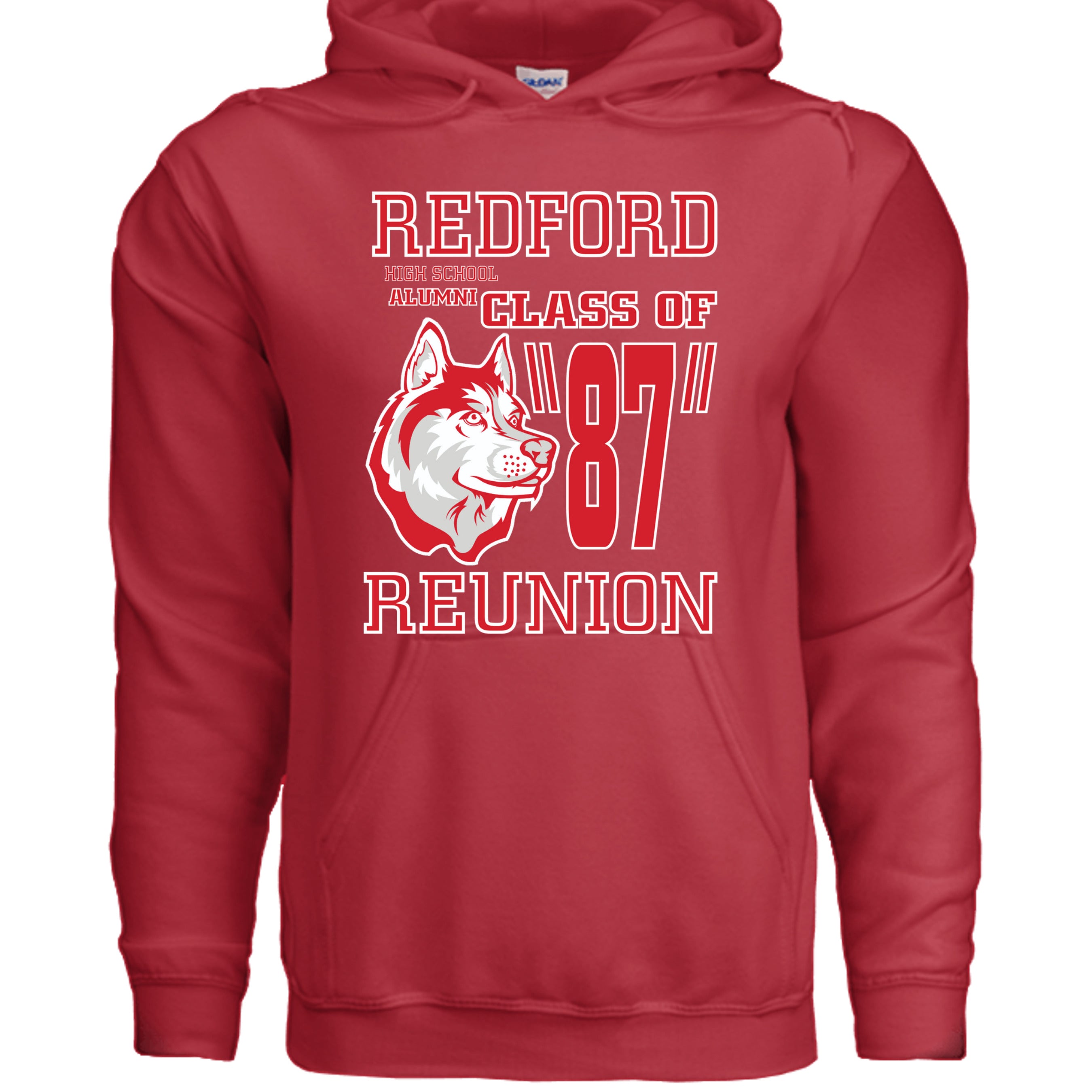 RED - G185 - FRONT