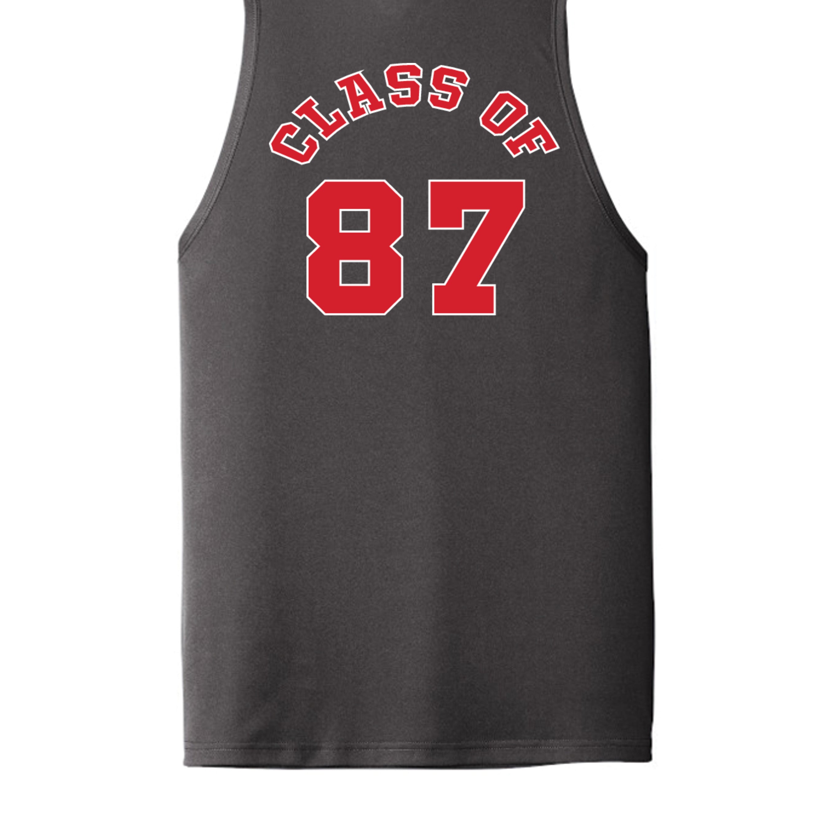 Iron Grey - ST356 - BACK