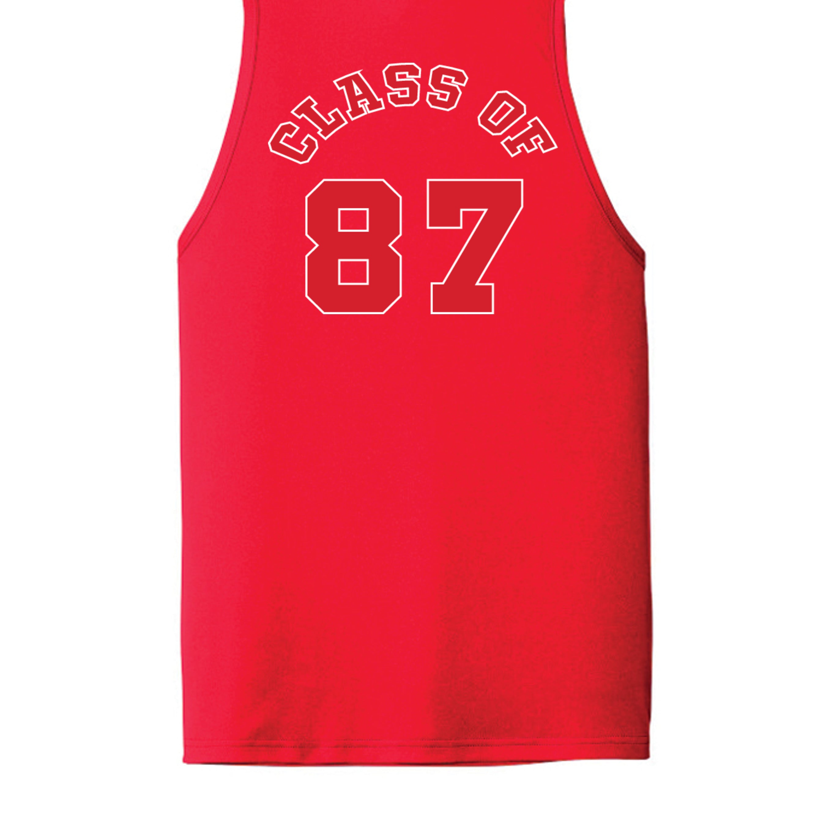 True Red - ST356 - BACK