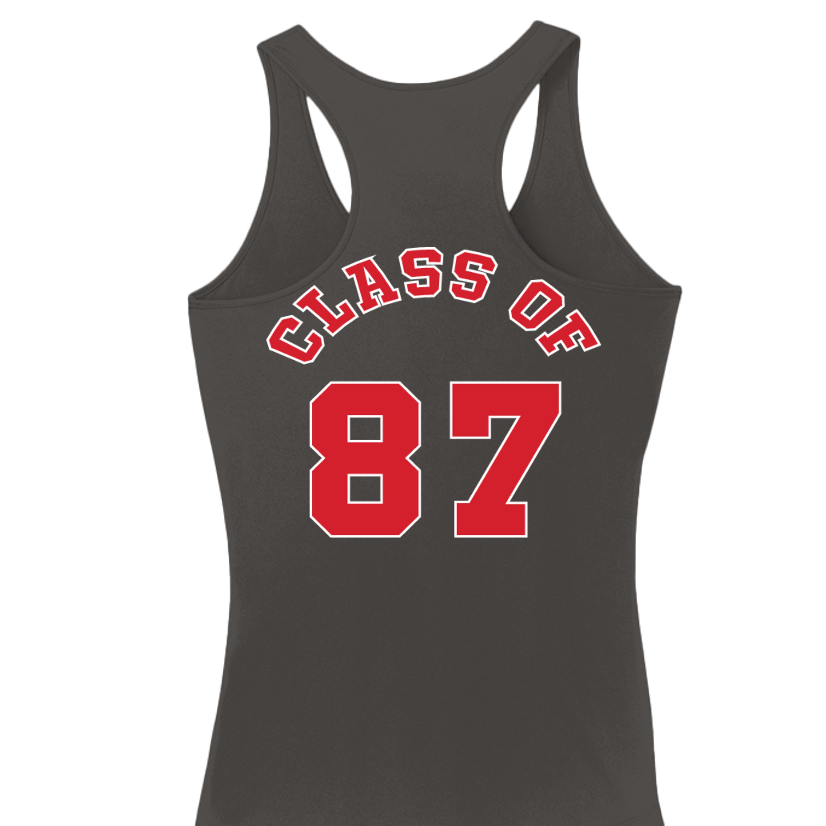 Iron Grey - LST356 - BACK