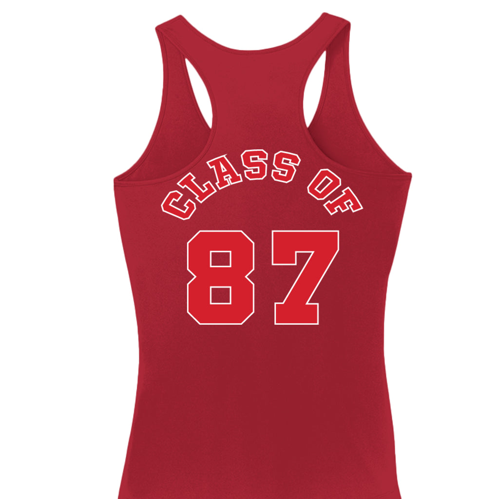 True Red - LST356 - BACK