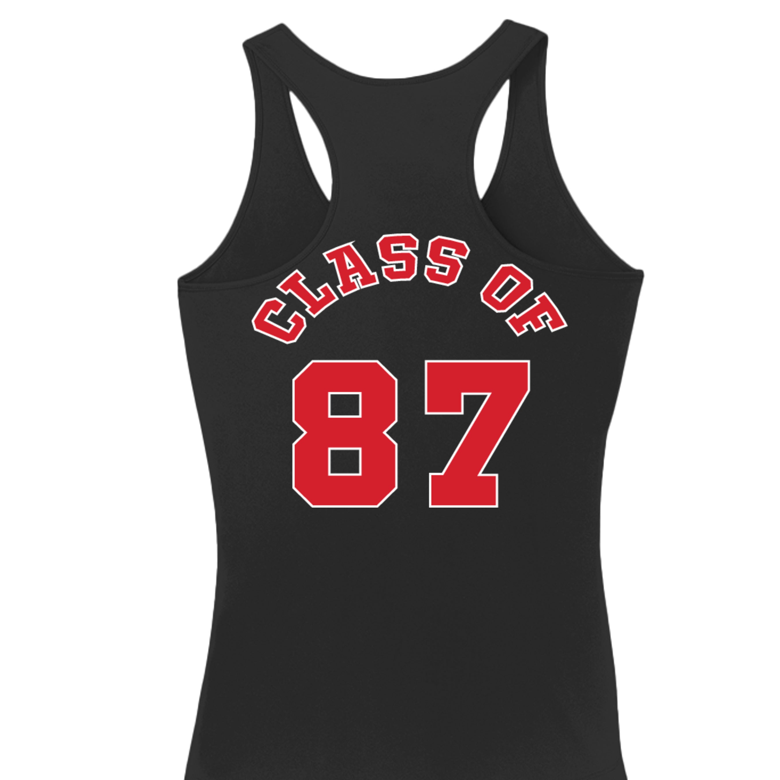 Black - LST356 - BACK