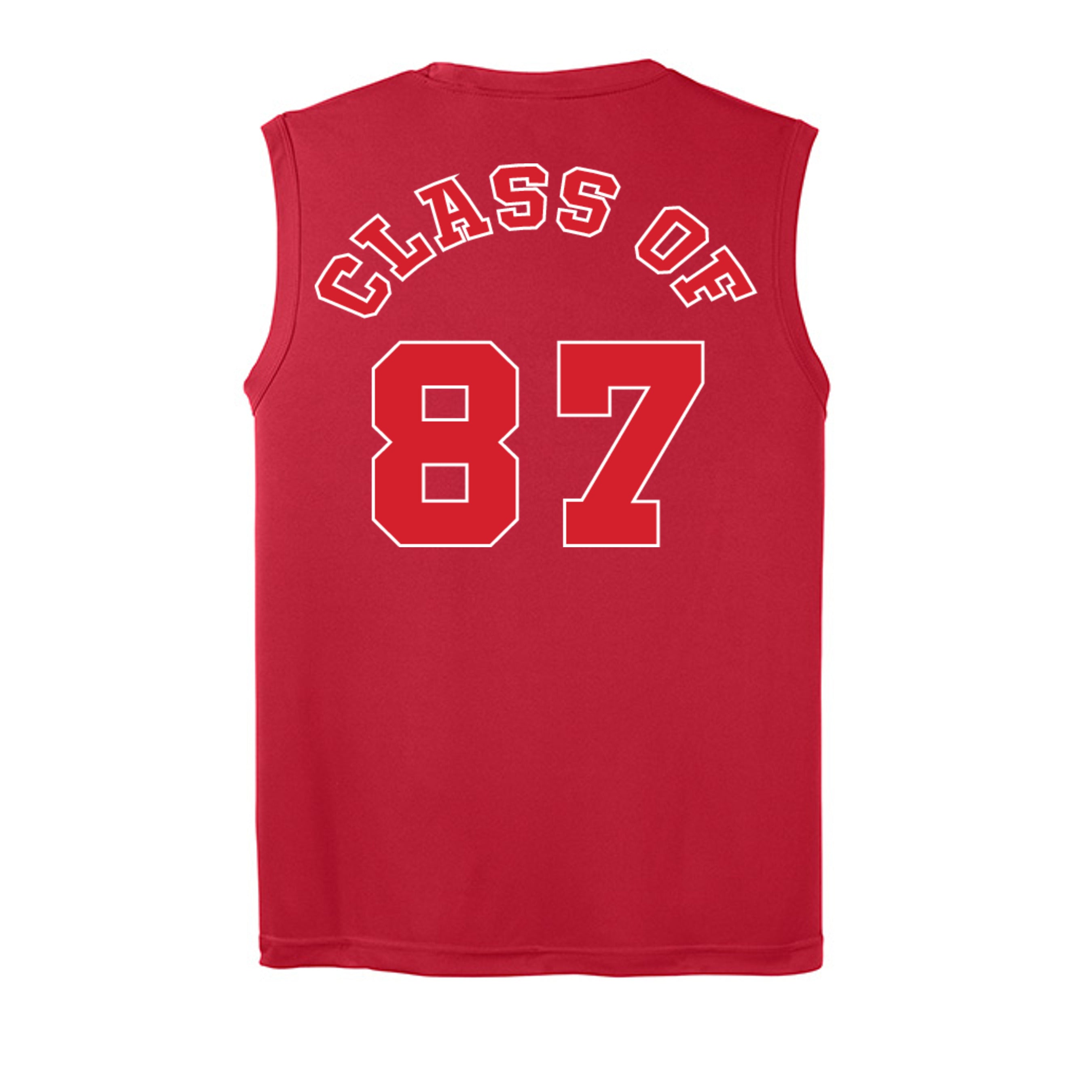True Red - ST352 - BACK