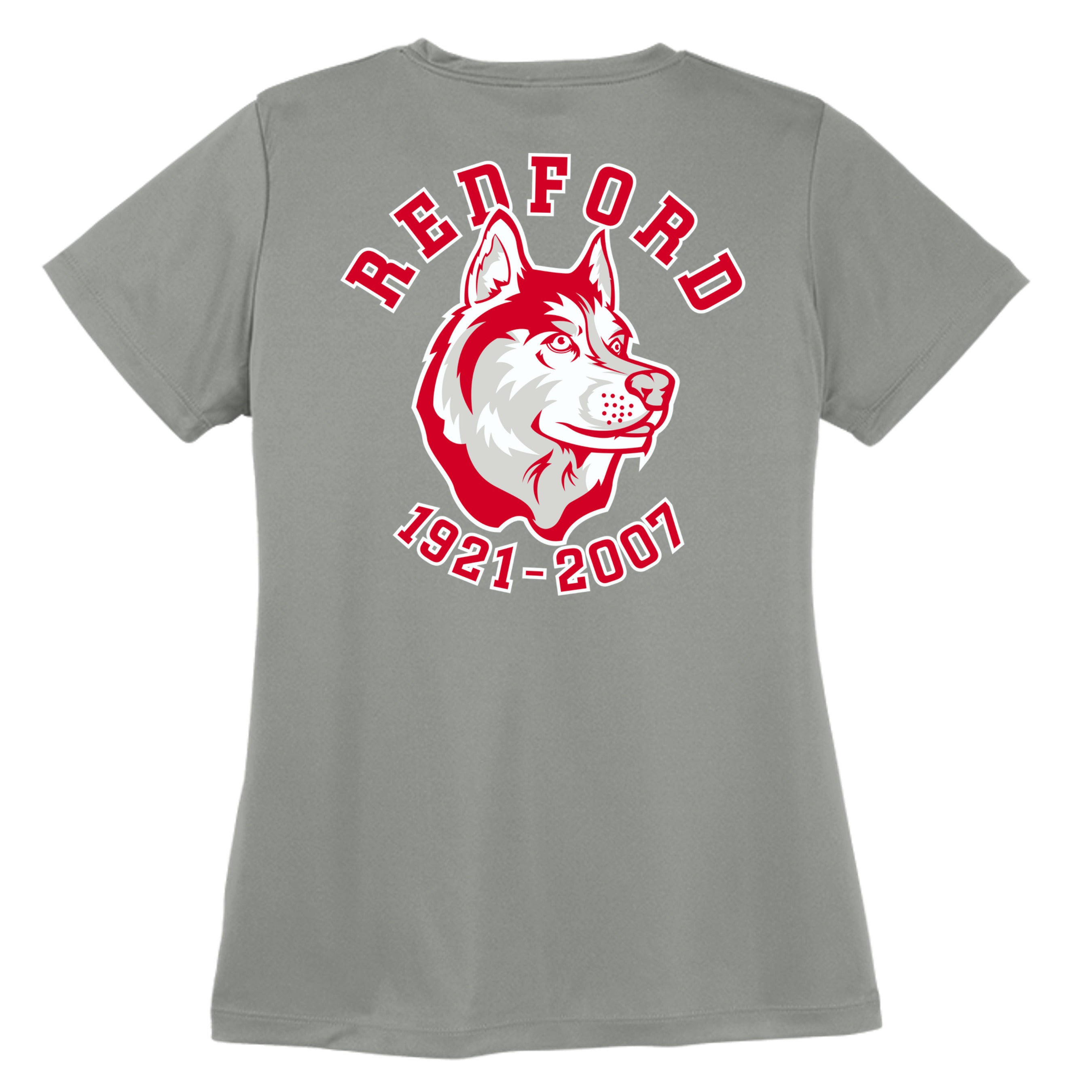 Grey Concrete Heather - LST350 - BACK
