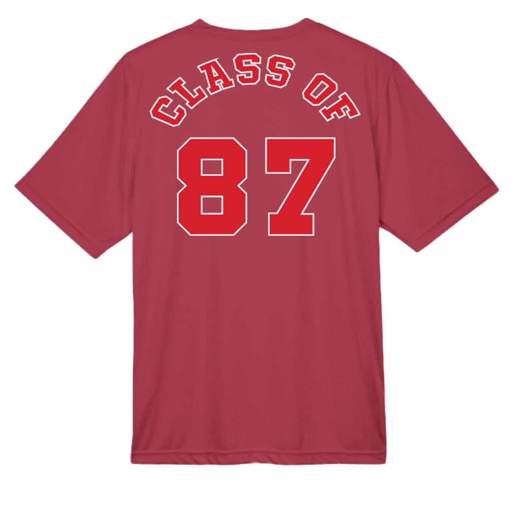 Sport Scarlet Red - TT11 - BACK