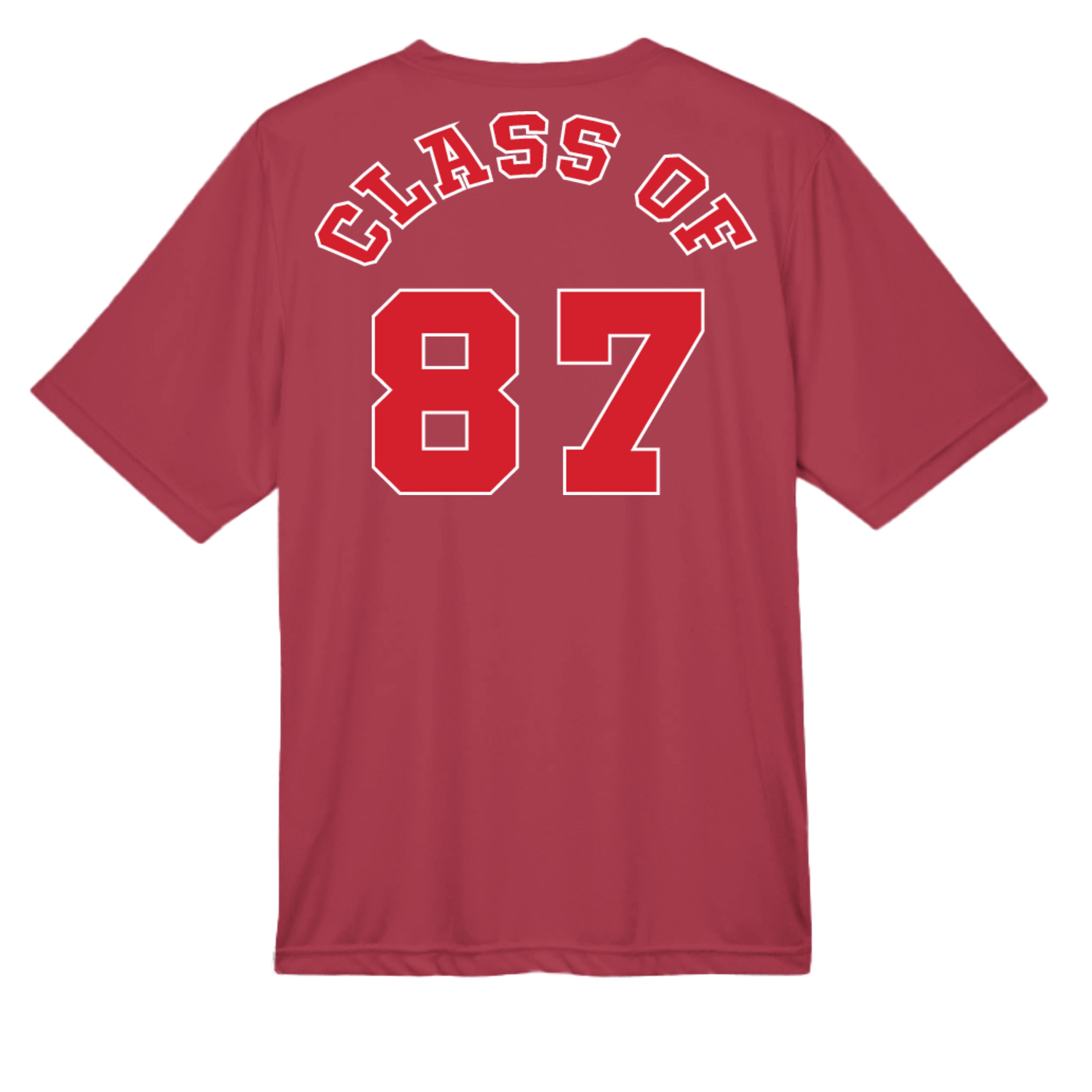 Sport Scarlet Red - TT11 - BACK
