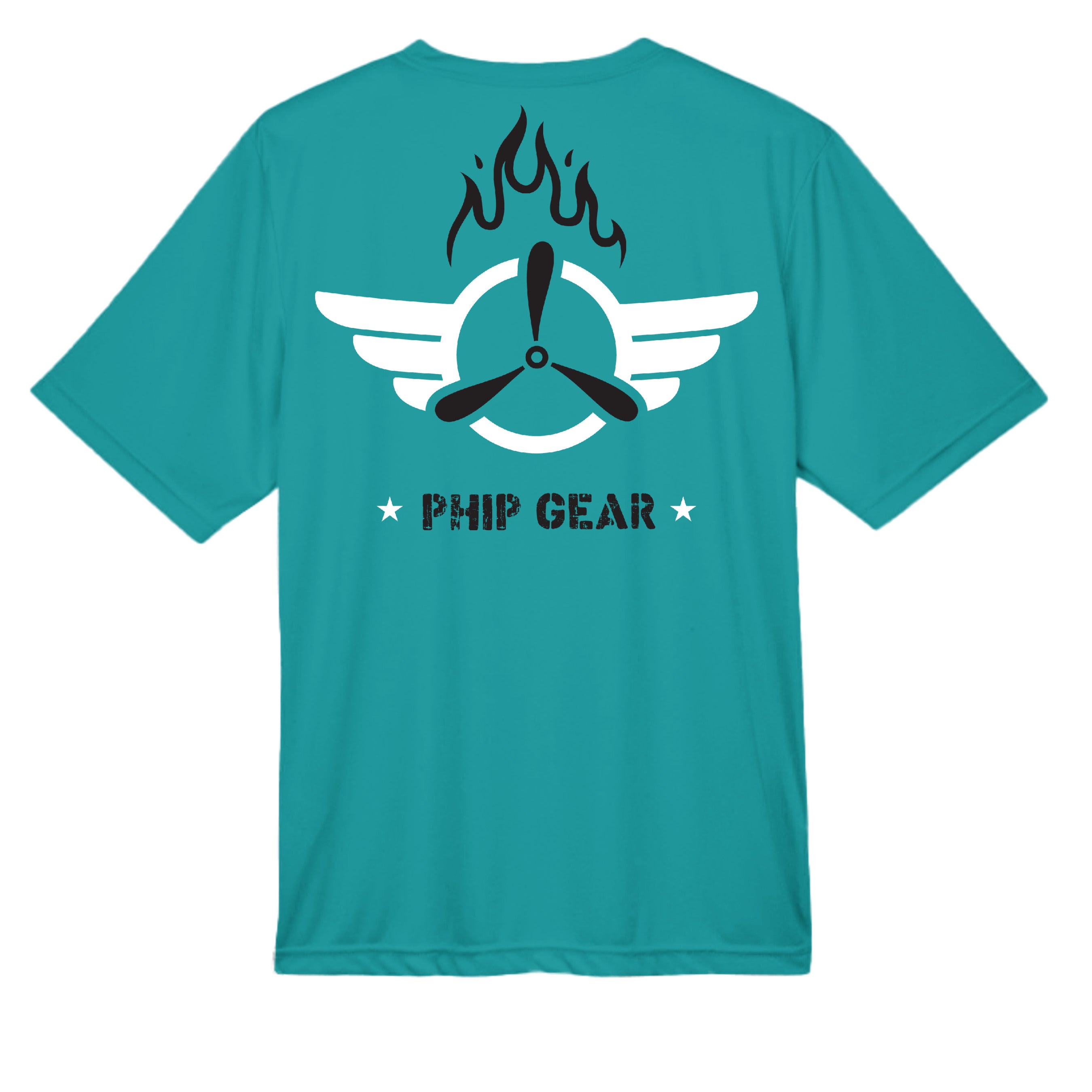Clear Teal - TT11 - BACK