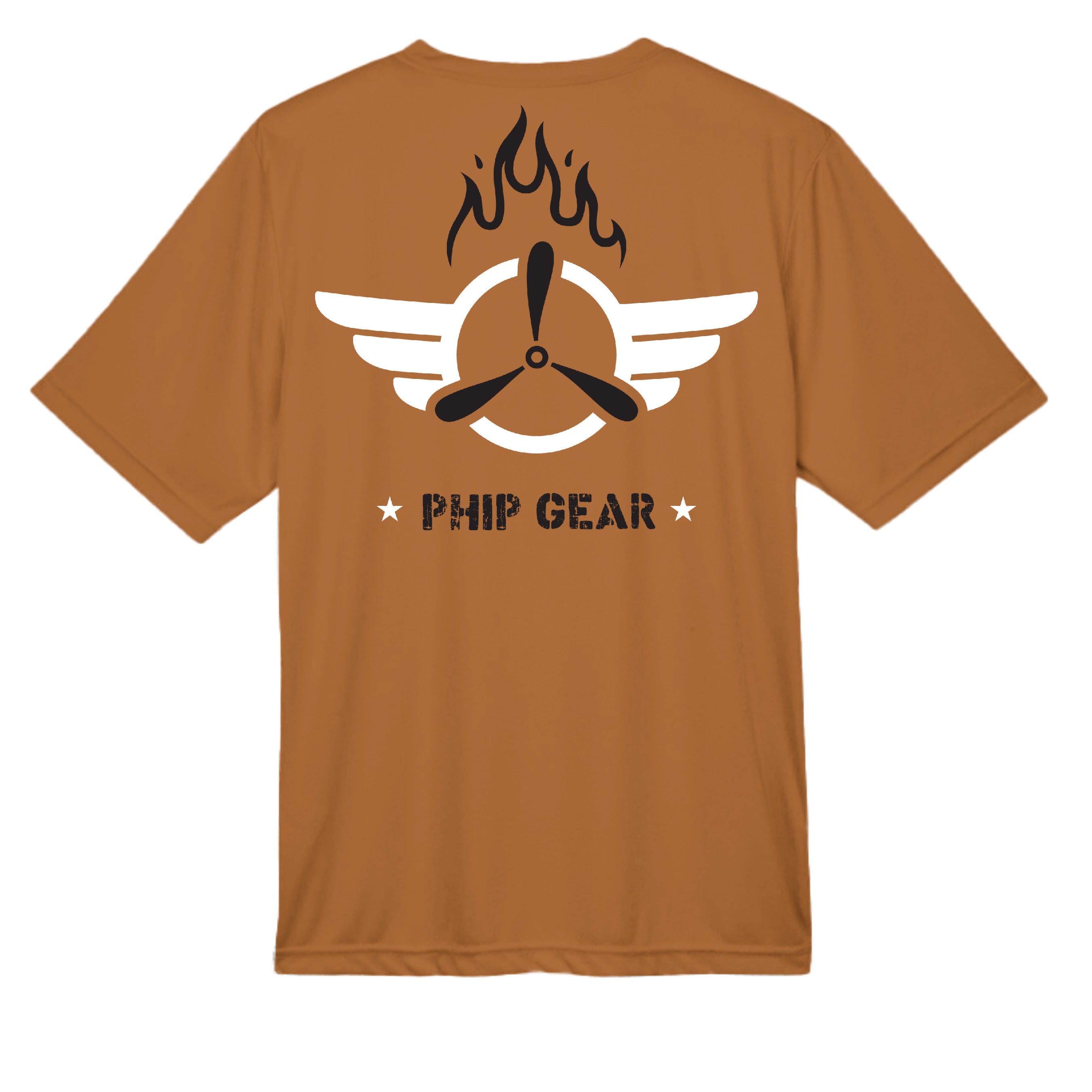 SPRT BRNT ORANGE - TT11 - BACK