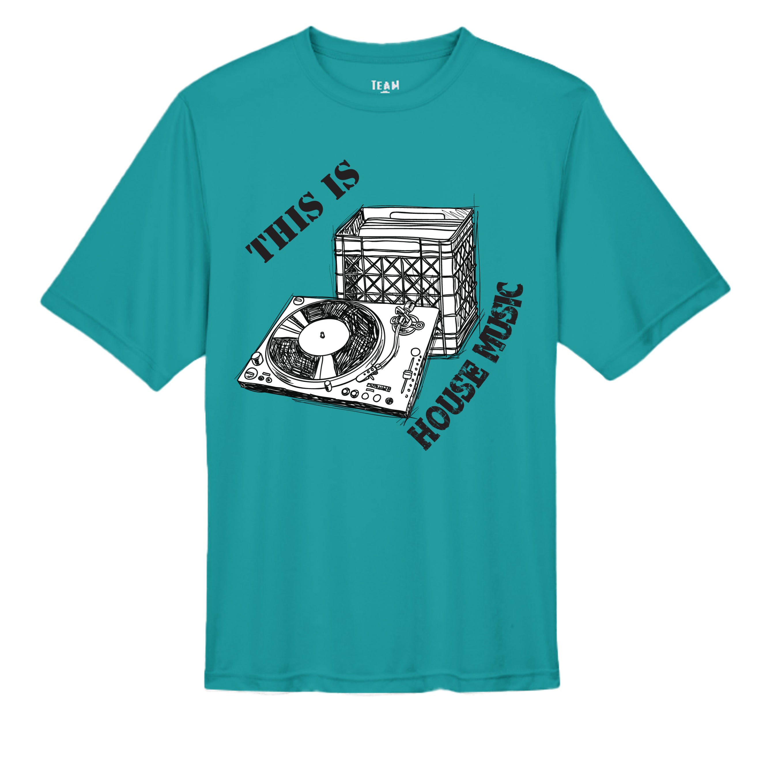 Clear Teal - TT11 - FRONT