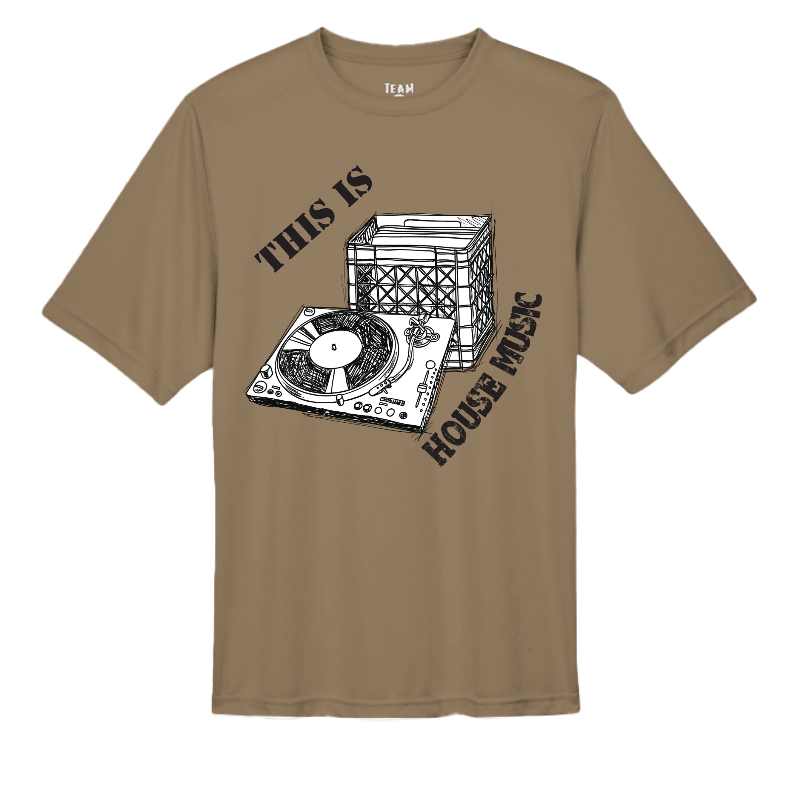COYOTE BROWN - TT11 - FRONT