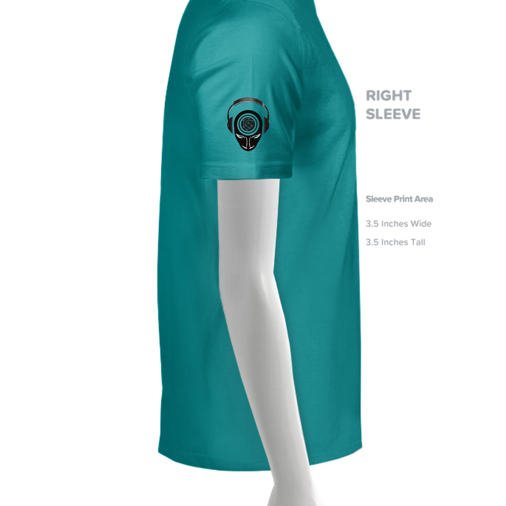 Clear Teal - TT11 - SLEEVE_RIGHT