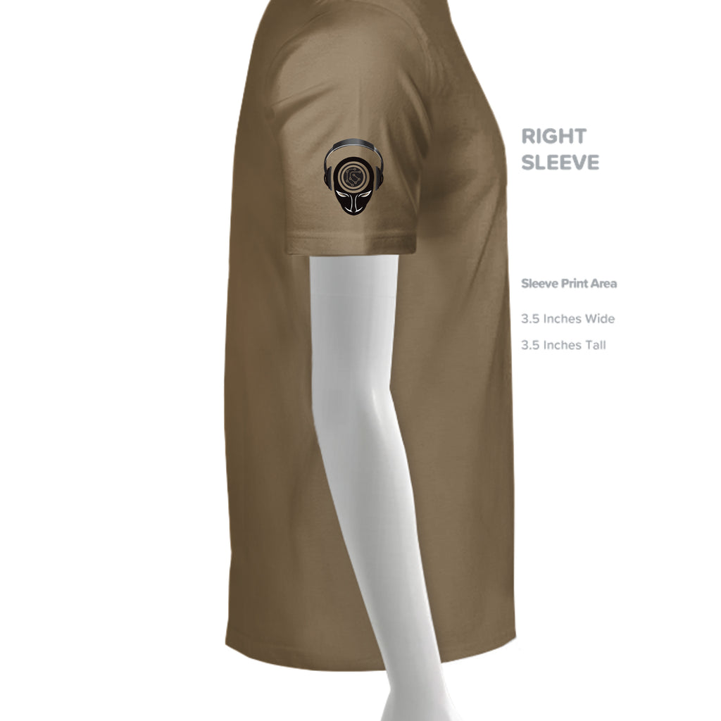 COYOTE BROWN - TT11 - SLEEVE_RIGHT
