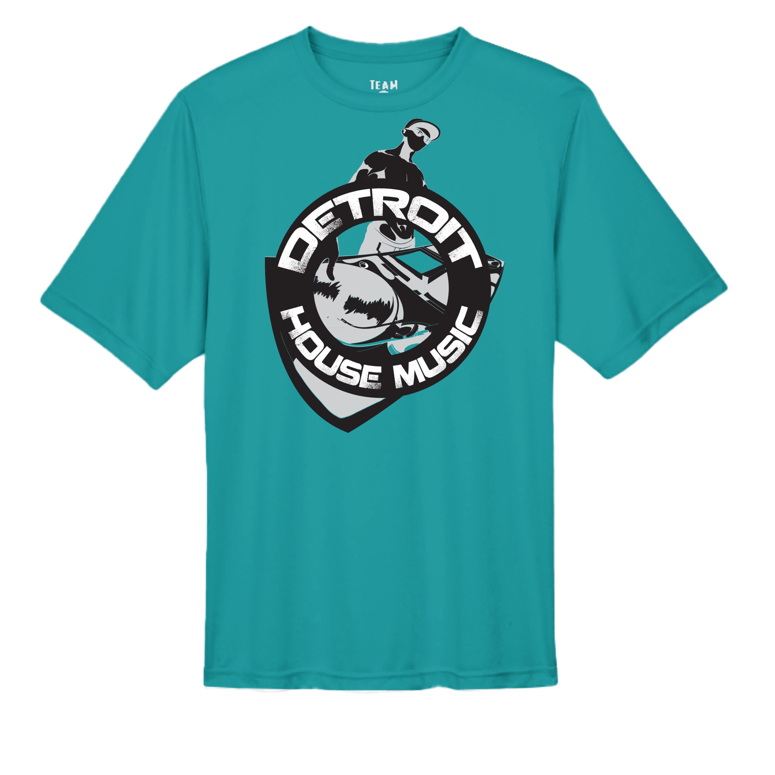 Clear Teal - TT11 - FRONT