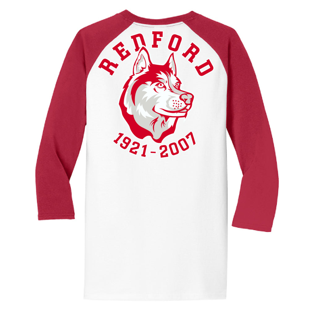 White/ Red - PC55RS - BACK