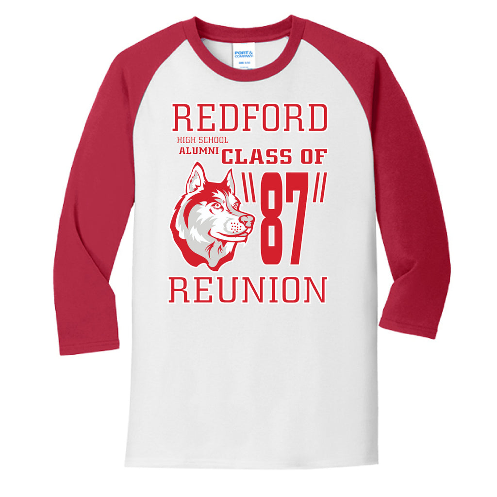 White/ Red - PC55RS - FRONT
