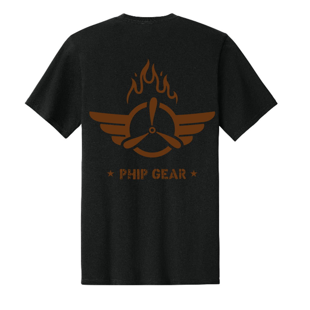 Jet Black - PC43 - BACK