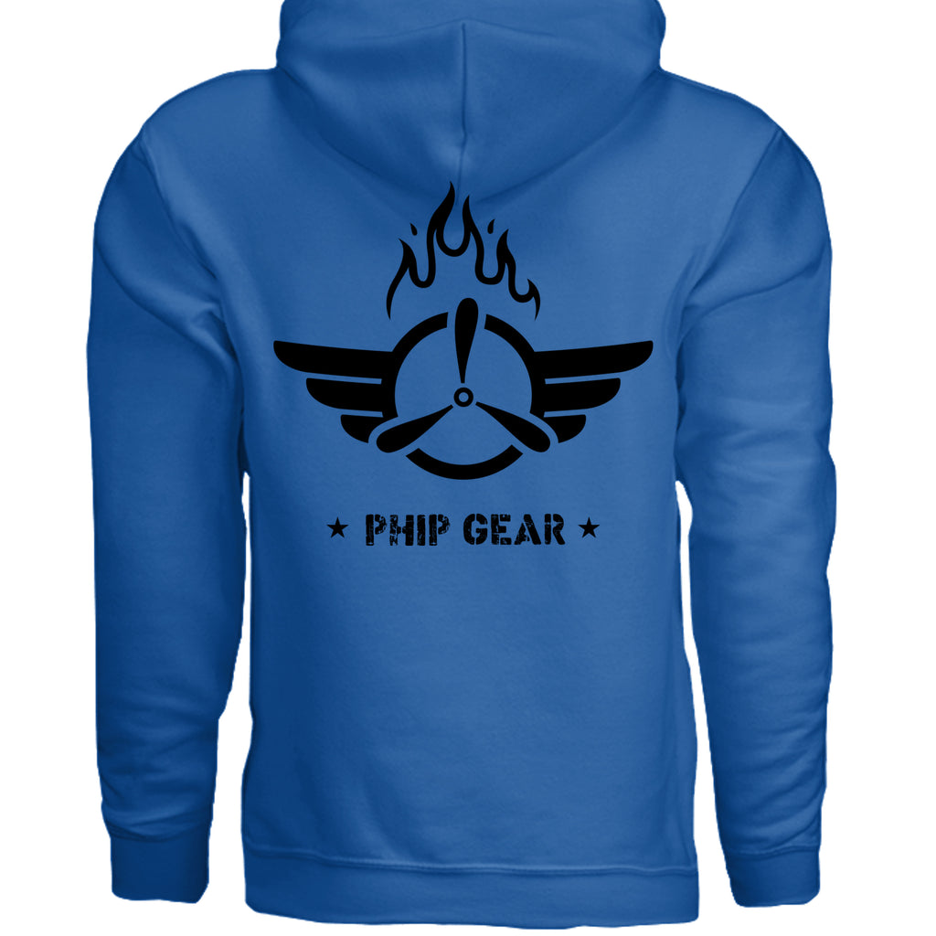 Neon Blue - G185 - BACK
