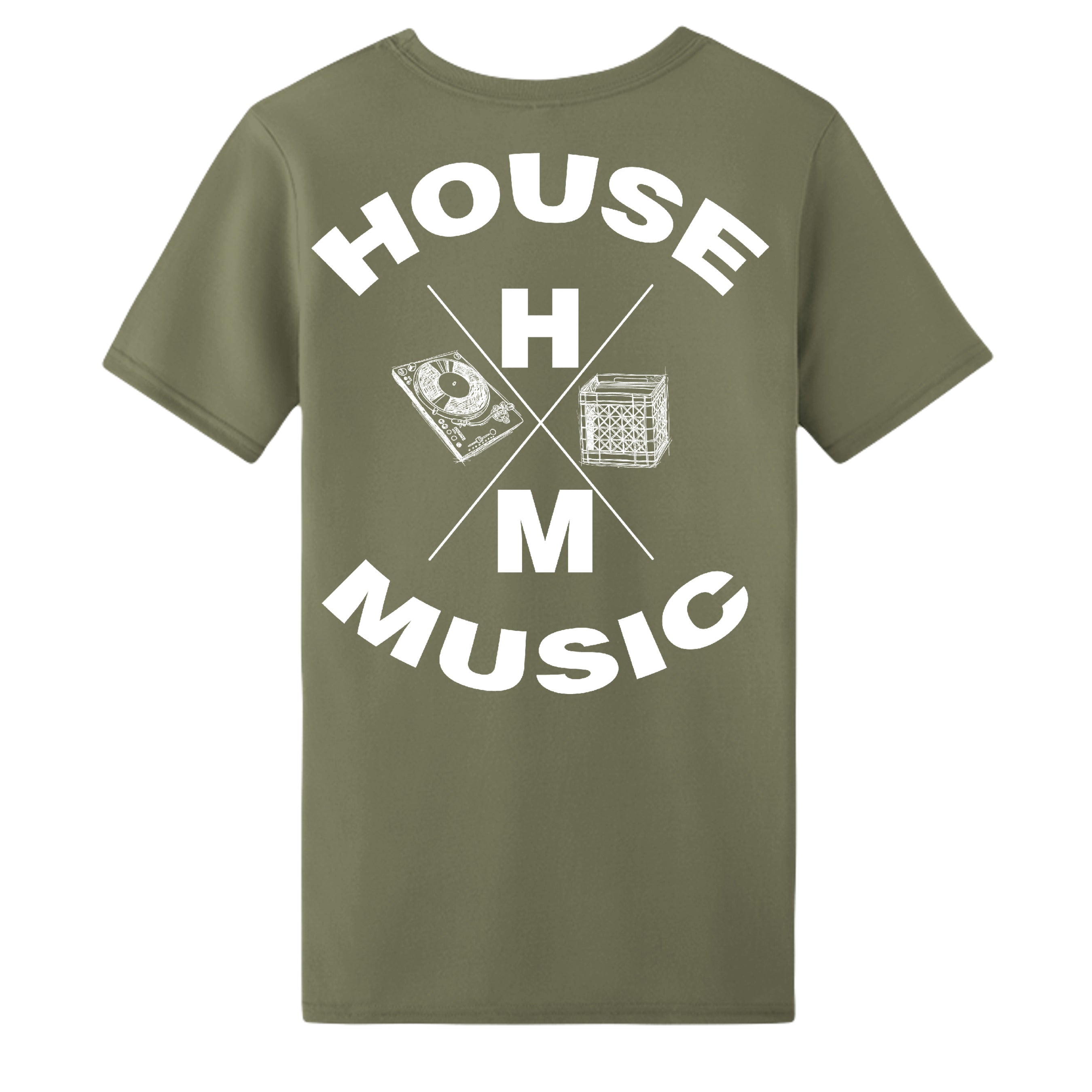 Military Green - CE10 - BACK