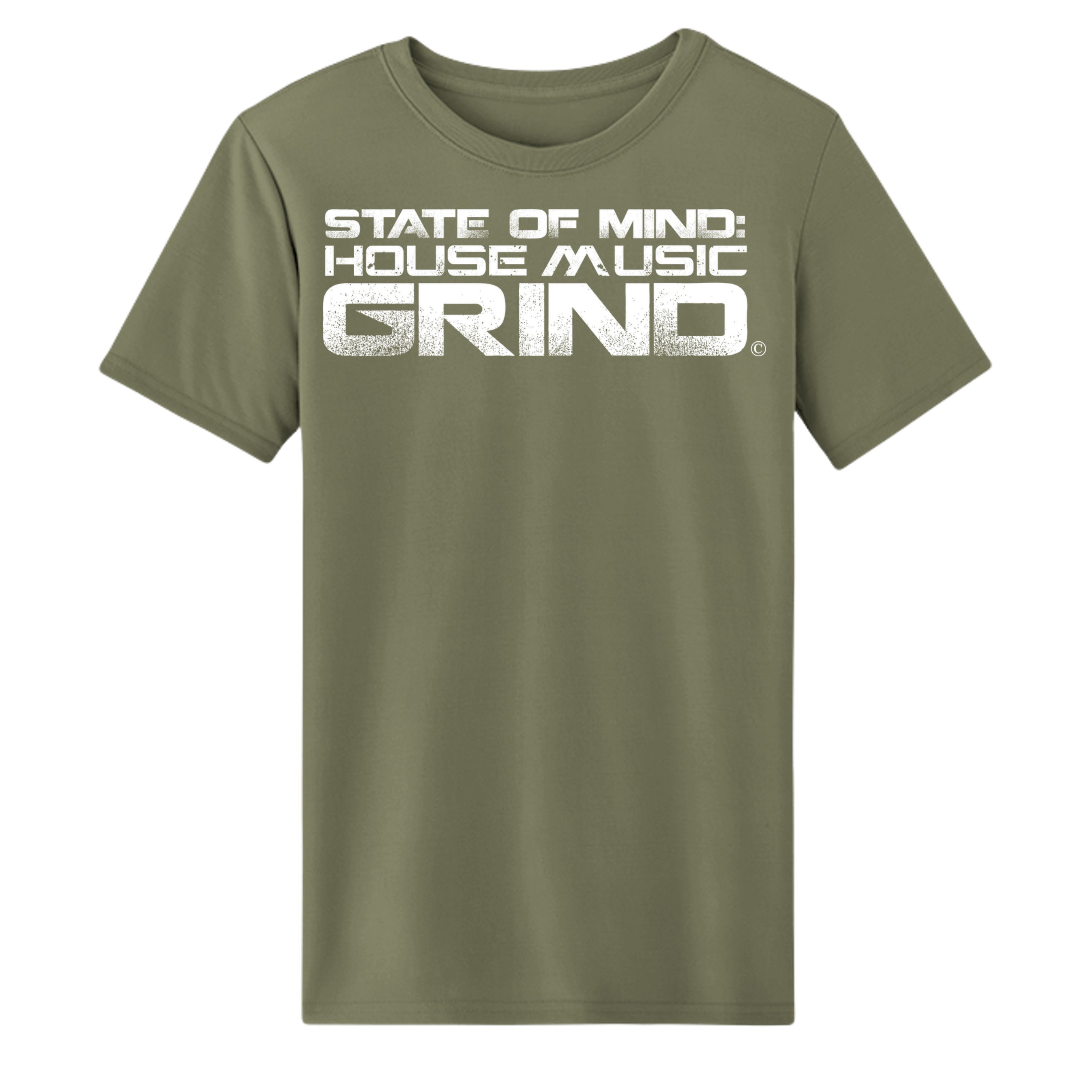 Military Green - CE10 - FRONT
