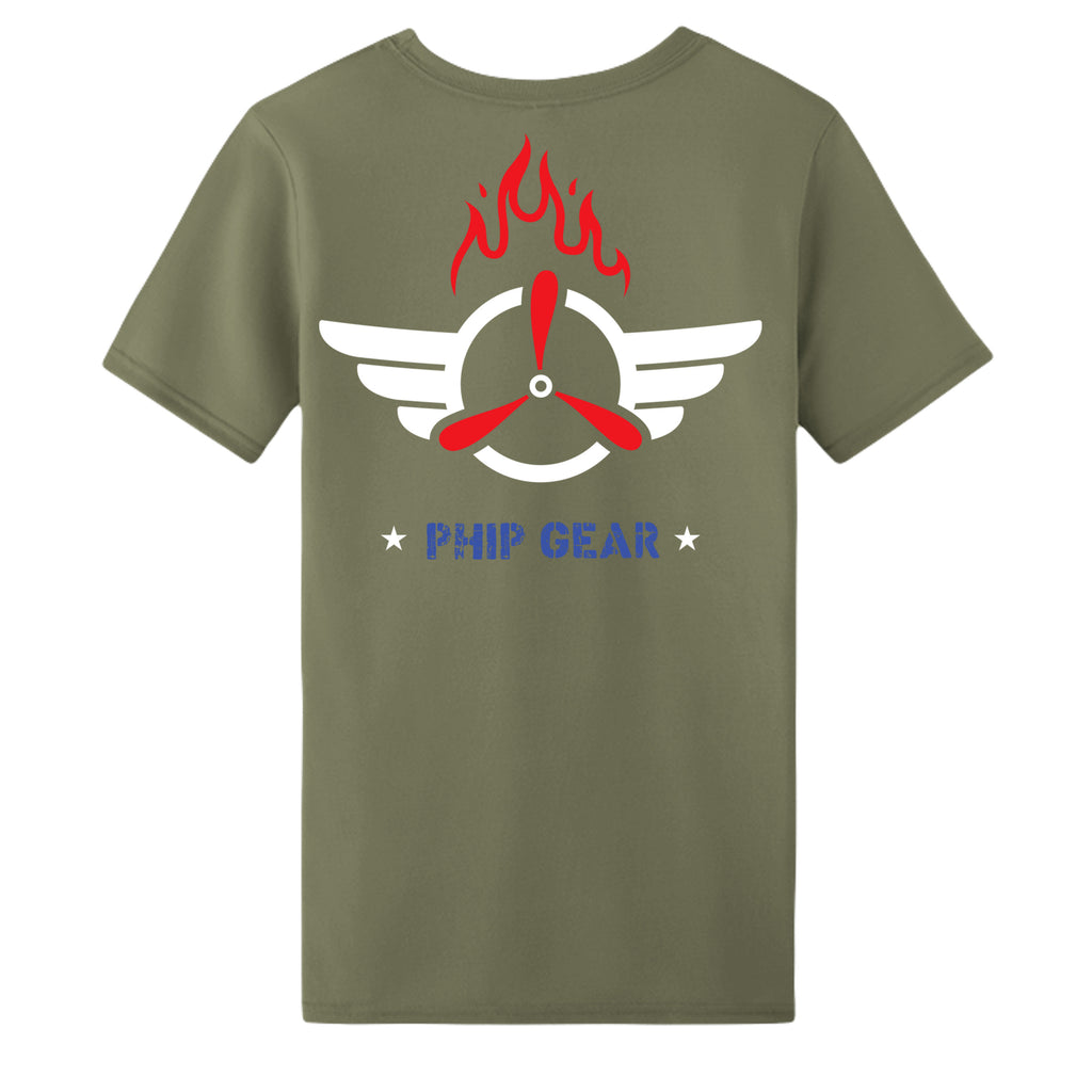Military Green - CE10 - BACK
