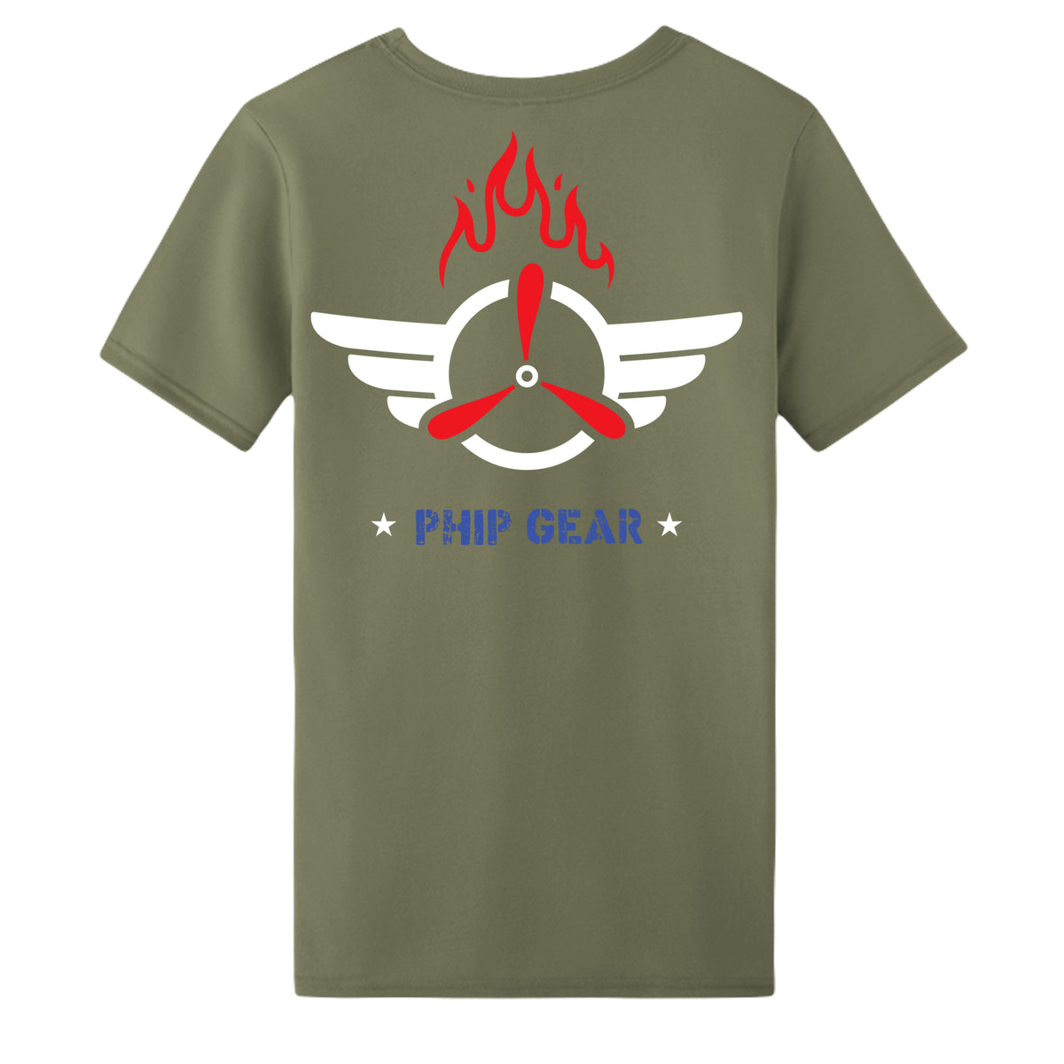 Military Green - CE10 - BACK