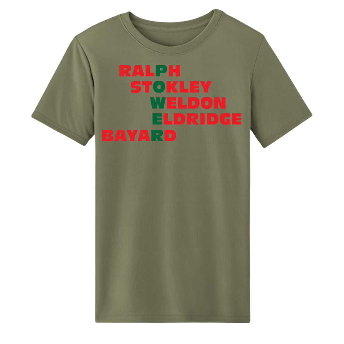 Military Green - CE10 - FRONT